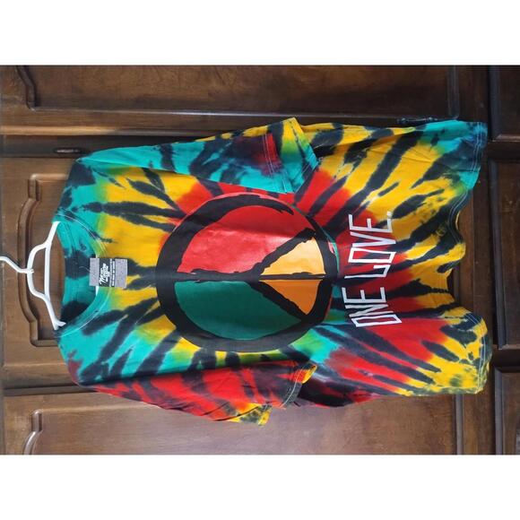 Other - One love Tye Dye size 3x